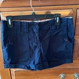 Dahlia Collection Women’s Navy Shorts Size 4 EUC